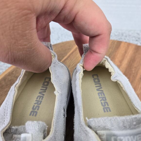 Converse CTAS All Star Shoreline Slub Linen Casual Daily Sneakers Womens 6.5 - Picture 11 of 12